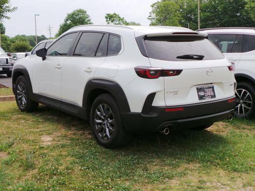 Wind Chill Pearl 2023 Mazda CX-50 2.5 S Preferred Plus Package