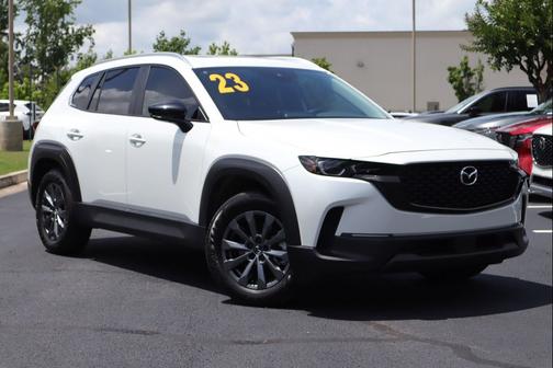 Wind Chill Pearl 2023 Mazda CX-50 2.5 S Preferred Plus Package