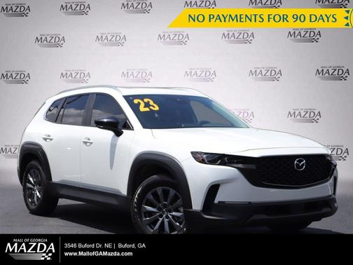 Wind Chill Pearl 2023 Mazda CX-50 2.5 S Preferred Plus Package