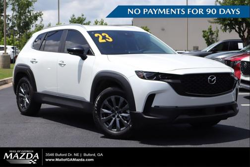 Wind Chill Pearl 2023 Mazda CX-50 2.5 S Preferred Plus Package