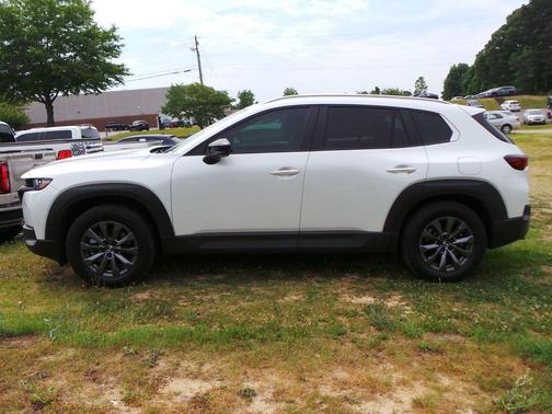 Wind Chill Pearl 2023 Mazda CX-50 2.5 S Preferred Plus Package
