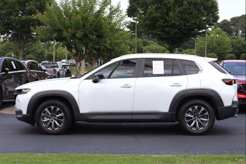 Wind Chill Pearl 2023 Mazda CX-50 2.5 S Preferred Plus Package