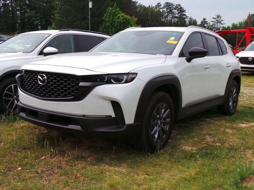 Wind Chill Pearl 2023 Mazda CX-50 2.5 S Preferred Plus Package
