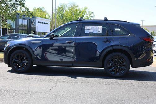 Deep Crystal Blue Mica 2026 Mazda CX-90 3.3 Turbo Premium Sport