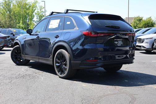 Deep Crystal Blue Mica 2026 Mazda CX-90 3.3 Turbo Premium Sport