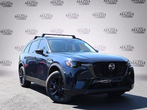 Deep Crystal Blue Mica 2026 Mazda CX-90 3.3 Turbo Premium Sport