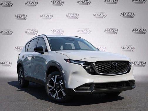 Aero Gray Metallic 2026 Mazda CX-5 2.5 S Preferred Package