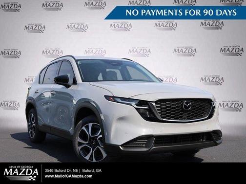 Aero Gray Metallic 2026 Mazda CX-5 2.5 S Preferred Package