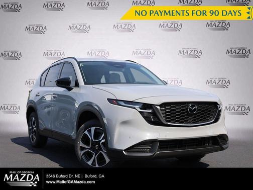 Aero Gray Metallic 2026 Mazda CX-5 2.5 S Preferred Package