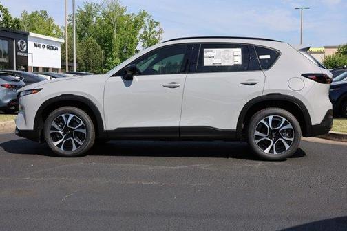 Aero Gray Metallic 2026 Mazda CX-5 2.5 S Preferred Package