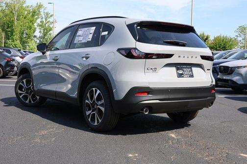 Aero Gray Metallic 2026 Mazda CX-5 2.5 S Preferred Package