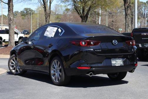2026 Mazda Mazda3 FWD w/Preferred Package