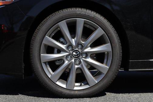 Jet Black Mica 2026 Mazda Mazda3 FWD w/Preferred Package