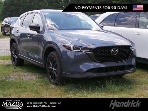 Polymetal Gray 2023 Mazda CX-5 2.5 S Carbon Edition