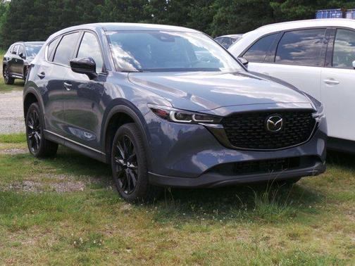 Polymetal Gray 2023 Mazda CX-5 2.5 S Carbon Edition