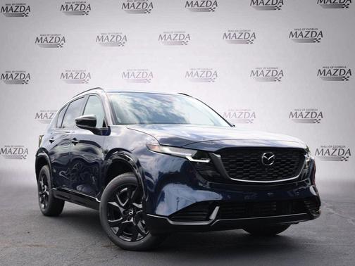 Navy Blue Mica 2026 Mazda CX-5 2.5 S Premium Plus Package