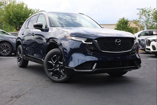 Navy Blue Mica 2026 Mazda CX-5 2.5 S Premium Plus Package