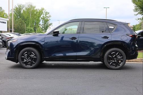 Navy Blue Mica 2026 Mazda CX-5 2.5 S Premium Plus Package
