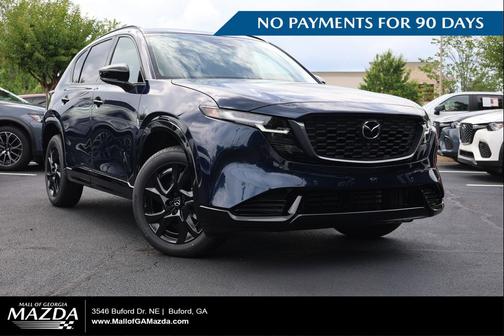 Navy Blue Mica 2026 Mazda CX-5 2.5 S Premium Plus Package