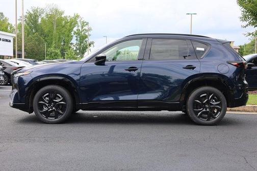 Navy Blue Mica 2026 Mazda CX-5 2.5 S Premium Plus Package