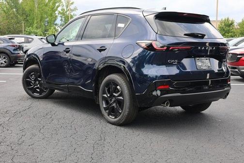 Navy Blue Mica 2026 Mazda CX-5 2.5 S Premium Plus Package