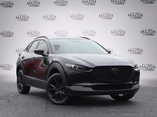 Jet Black Mica 2026 Mazda CX-30 2.5 S Aire Edition