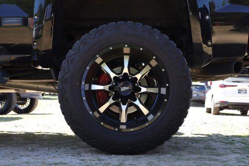 Black 2017 Chevrolet Silverado 1500 2LT