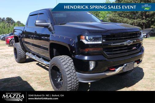 Black 2017 Chevrolet Silverado 1500 2LT