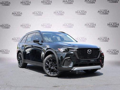 Jet Black Mica 2026 Mazda CX-70 3.3 Turbo Premium