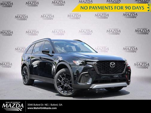 Jet Black Mica 2026 Mazda CX-70 3.3 Turbo Premium
