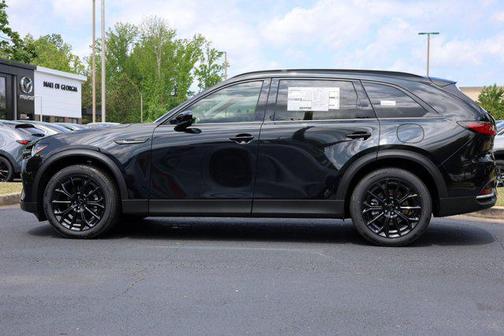 Jet Black Mica 2026 Mazda CX-70 3.3 Turbo Premium