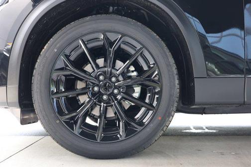 Jet Black Mica 2026 Mazda CX-70 3.3 Turbo Premium