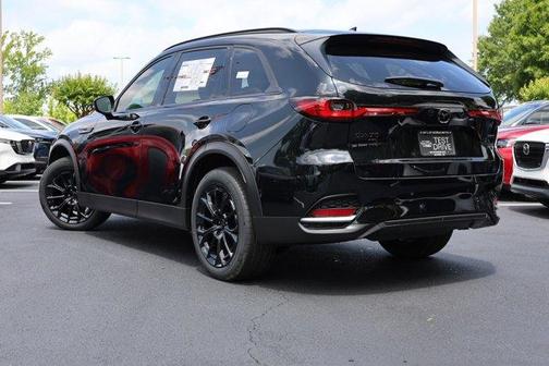 Jet Black Mica 2026 Mazda CX-70 3.3 Turbo Premium