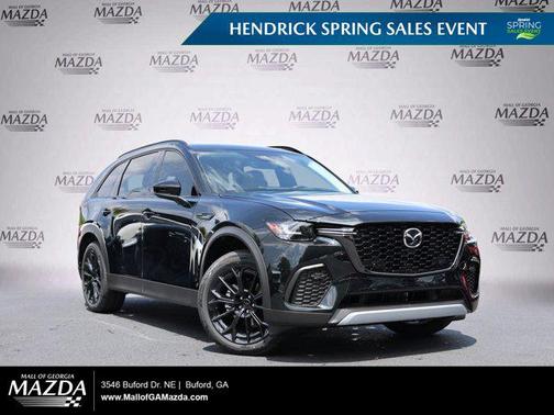 Jet Black Mica 2026 Mazda CX-70 3.3 Turbo Premium
