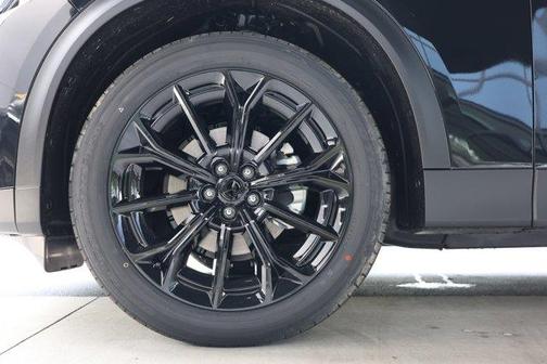 Jet Black Mica 2026 Mazda CX-70 3.3 Turbo Premium