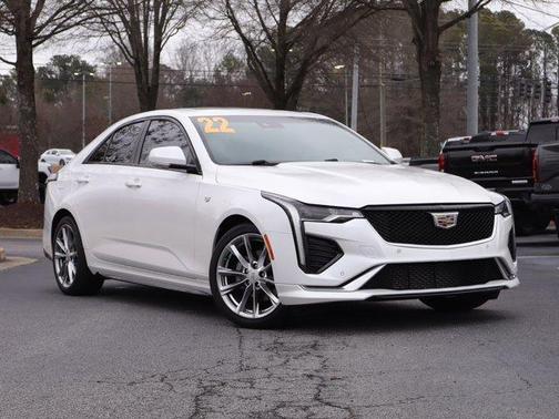 2022 Cadillac CT4 Sport