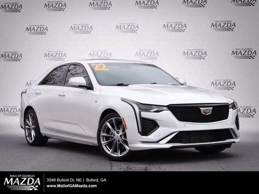 2022 Cadillac CT4 Sport