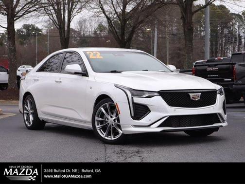 2022 Cadillac CT4 Sport