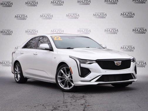 2022 Cadillac CT4 Sport