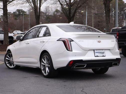 2022 Cadillac CT4 Sport
