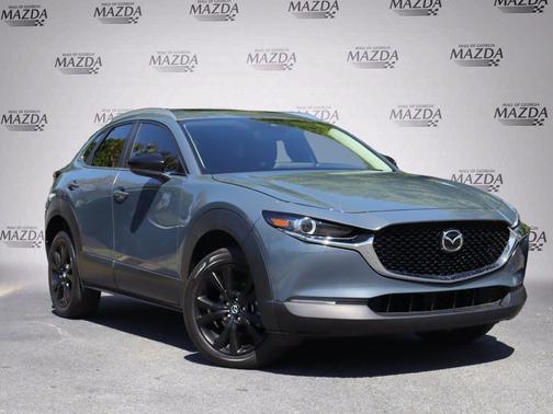 Polymetal Gray Metallic 2023 Mazda CX-30 2.5 S Carbon Edition