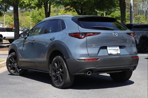 Polymetal Gray Metallic 2023 Mazda CX-30 2.5 S Carbon Edition