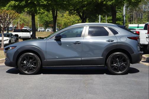 Polymetal Gray Metallic 2023 Mazda CX-30 2.5 S Carbon Edition