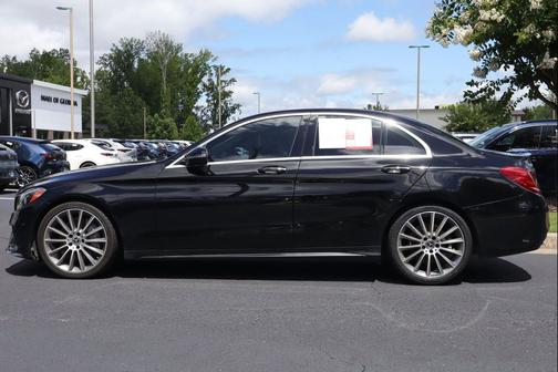 Black 2018 Mercedes-Benz C-Class C 300