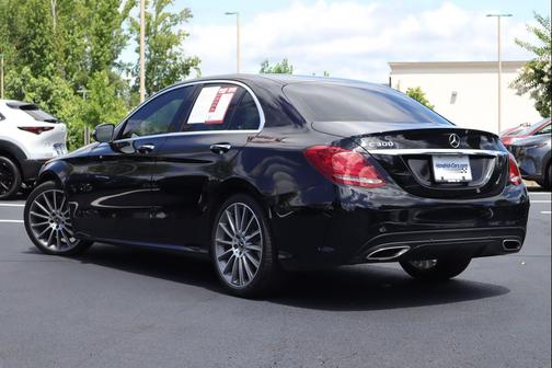Black 2018 Mercedes-Benz C-Class C 300
