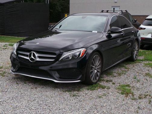 Black 2018 Mercedes-Benz C-Class C 300