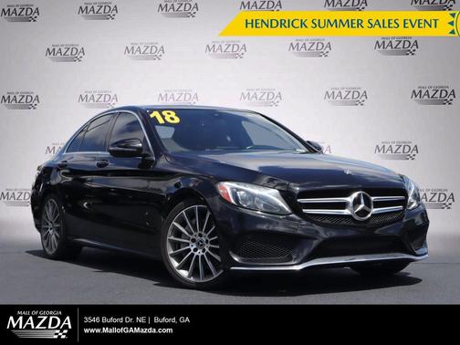 Black 2018 Mercedes-Benz C-Class C 300