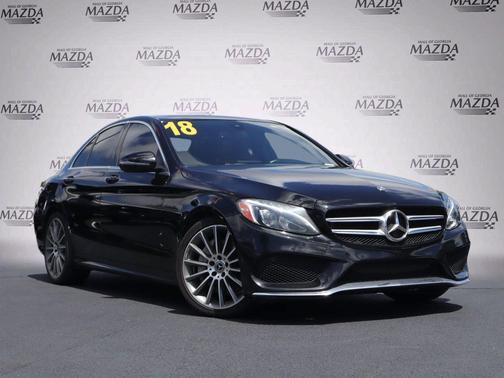Black 2018 Mercedes-Benz C-Class C 300