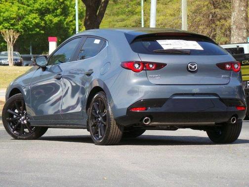 2025 Mazda Mazda3 Carbon Edition