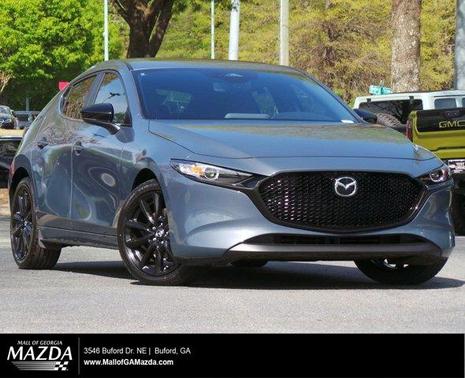2025 Mazda Mazda3 Carbon Edition